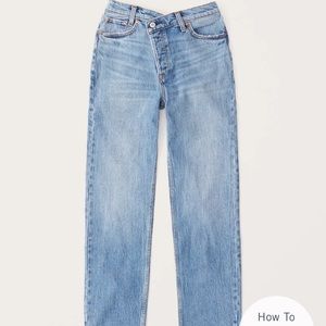 Abercrombie Dad Jeans